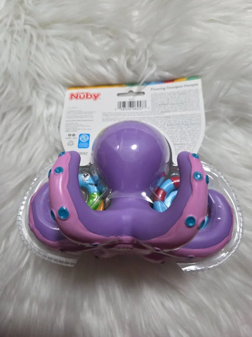 Nuby Octopus Bath Toy